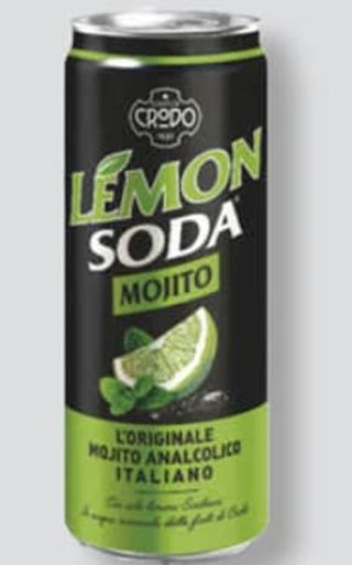 Lemonsoda Mojito lattina