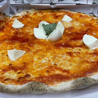 MARGHERITA CON BUFALA