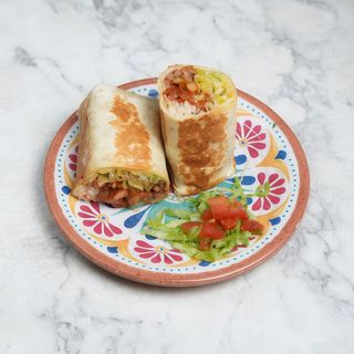 Burrito chorizo