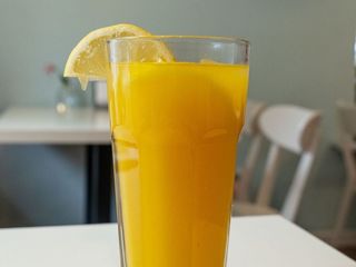 Лимонад манго маракуйя