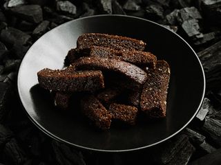 Грінки житні з часником (150g)