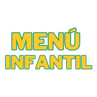 Menú INFANTIL