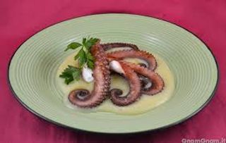 Tentacolo di polipo alla griglia