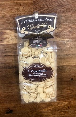 Orecchiette La Fabbrica Della Pasta 500 Gr