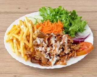 Kebab Misto no Prato