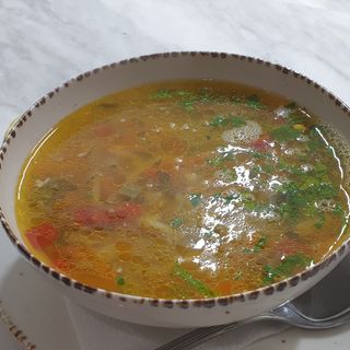 Пилешка супа