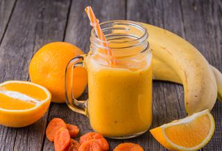 Jus De Banane Et Orange