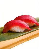 Nigiri tuna (2 pzs.)