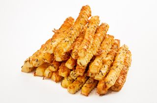 Sărățele cu semințe de susan