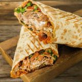 მიქსი ლავაშით. ქათამი და ღორი შერეული