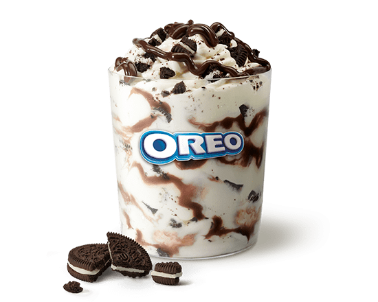 McFlurry® Oreo con Chocolate