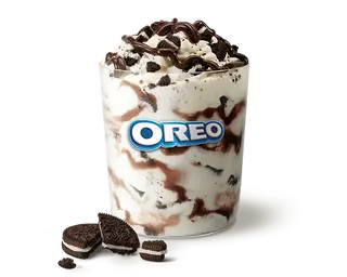 McFlurry® Oreo con Chocolate