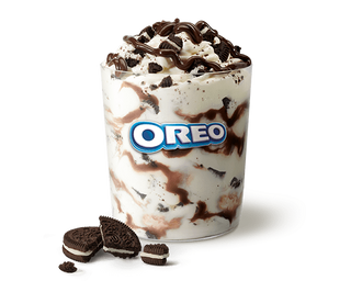 McFlurry® Oreo con Chocolate