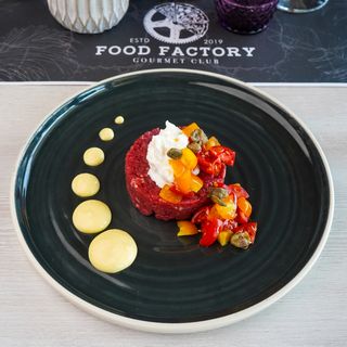 Tartare di manzo