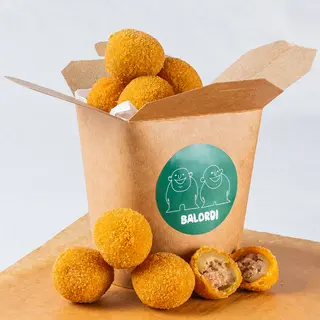 Aceitunas rellenas de carne