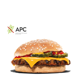 Cheeseburger Sem Glúten
