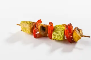 Шашлык из овощей
