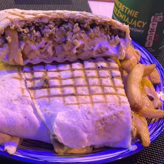 Taco cordon bleu