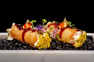 016 Sushi cannolo pesce mix 2 pezzi