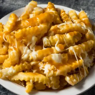 Patatas Con Queso