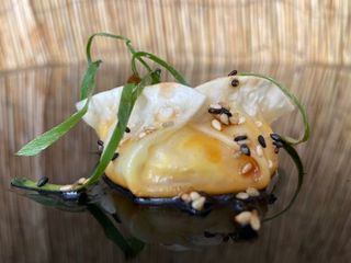 Gyozas De Ají De Gallina (5 Uds.)