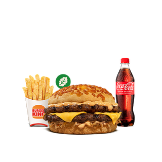 Menú Stacker Original Doble Vegetal