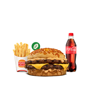 Menú Stacker Original Doble Vegetal