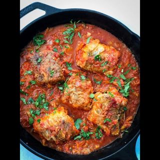 Tomato Sauce With Fish