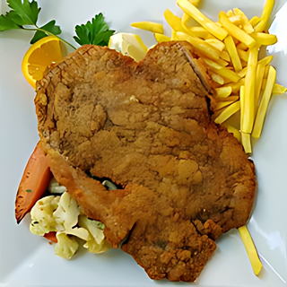 Escalope vienés