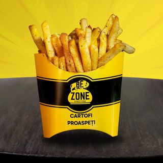 Cartofi  cajun style