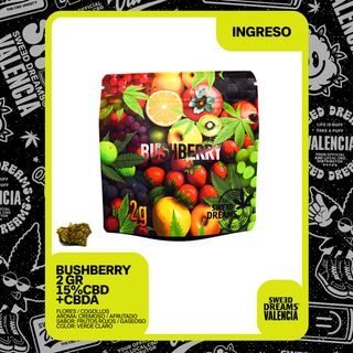 Bushberry CBD 2Gr
