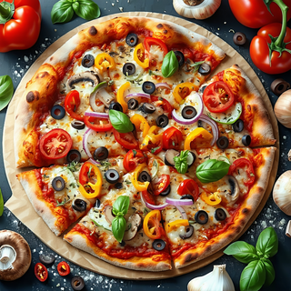 Pizza Végétarienne