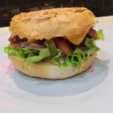 Burger crocant