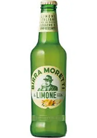 Cerveza Moretti Limón (330 Ml.)