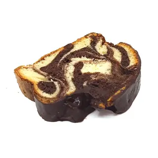 Plum cake chocolate