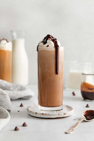 Iced Latte Chocolat