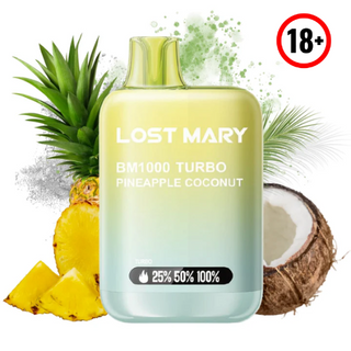 Pineapple Coconut LostMary Bm1000 