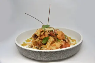 Linguines aux Fruits de Mer