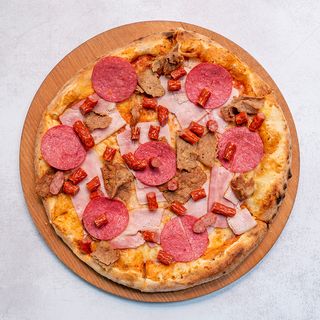 22.Pizza Carne 35cm