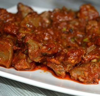 Plat Foie Au Charmoula