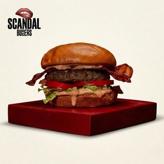 Scandal Burger Bacon Original
