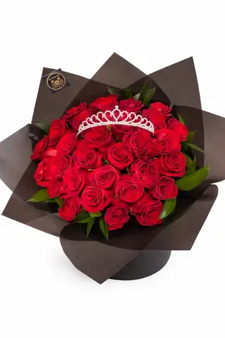 Buquê Realeza (30 Rosas)