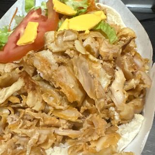 Doner kebab queijo com batata