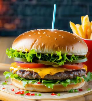 Hamburguesa casera I