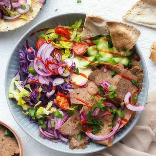 DONER PLATE Plato de ternera