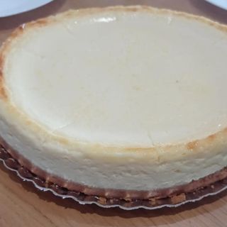 Tarta Casera de Queso
