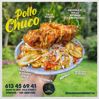 Pollo Chuco Hondureño