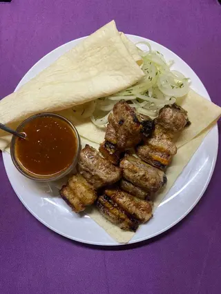 Шашлик з ребра (180г/70г/50г)