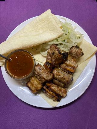 Шашлик з ребра (180г/70г/50г)