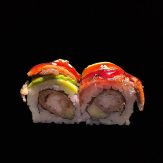 Uramaki Blacktiger (8 piezas)
